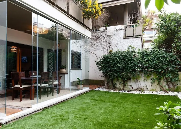 Apartamento Seventh Heaven Garden Roma