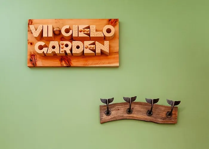 Apartamento Seventh Heaven Garden Roma